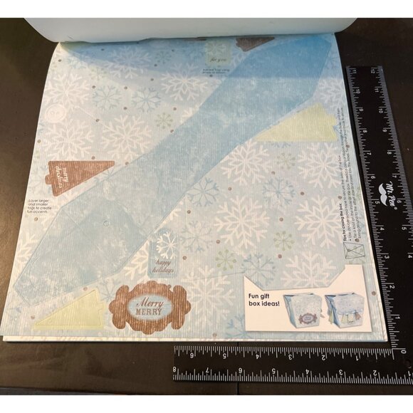 Colorbok Gift Box Project Pack "Let It Snow" Over 350 Pieces Acid & Lignin Free - Picture 7 of 8